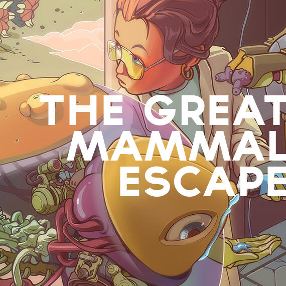 The great mammal escape